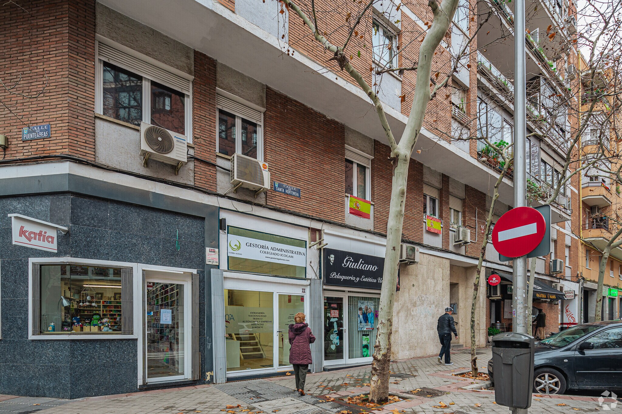 Calle de Santa Hortensia, 22, Madrid, Madrid for sale Primary Photo- Image 1 of 1