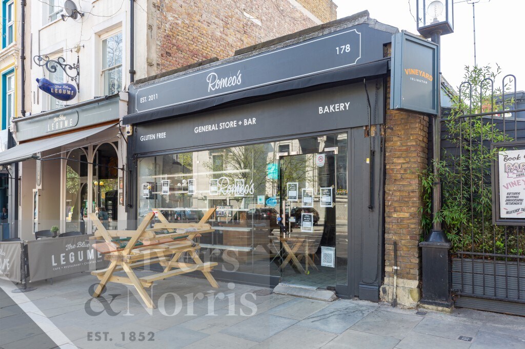 178 Upper St, London for sale Building Photo- Image 1 of 1
