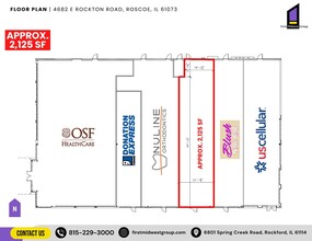 4670 E Rockton Rd, Roscoe, IL for lease Building Photo- Image 1 of 1