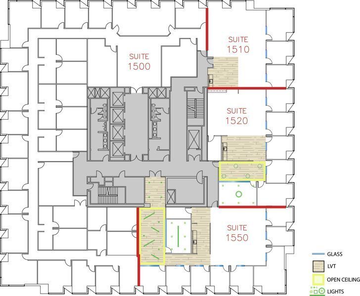 5 Park Plaza, Irvine, CA for lease Floor Plan- Image 1 of 1