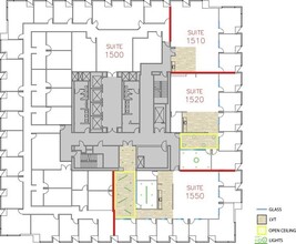 5 Park Plaza, Irvine, CA for lease Floor Plan- Image 1 of 1