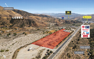 1441-1443 Frazier Mountain Park Rd, Lebec CA - Warehouse