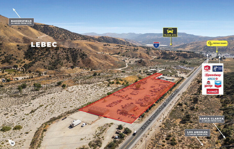 1441-1443 Frazier Mountain Park Rd, Lebec, CA for sale - Building Photo - Image 1 of 29