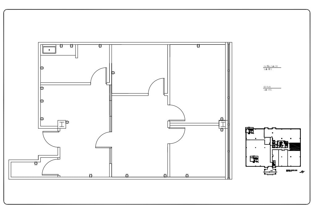 100 Commons Way, Holmdel, NJ for lease Floor Plan- Image 1 of 1