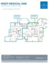 12121 Richmond Ave, Houston, TX for lease Floor Plan- Image 2 of 2