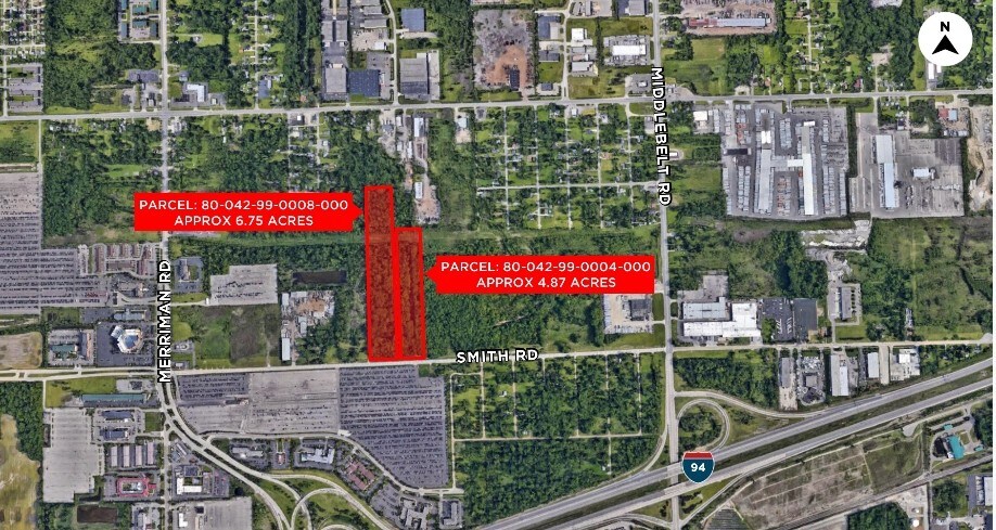 Smith Rd, Romulus, MI for sale Building Photo- Image 1 of 1