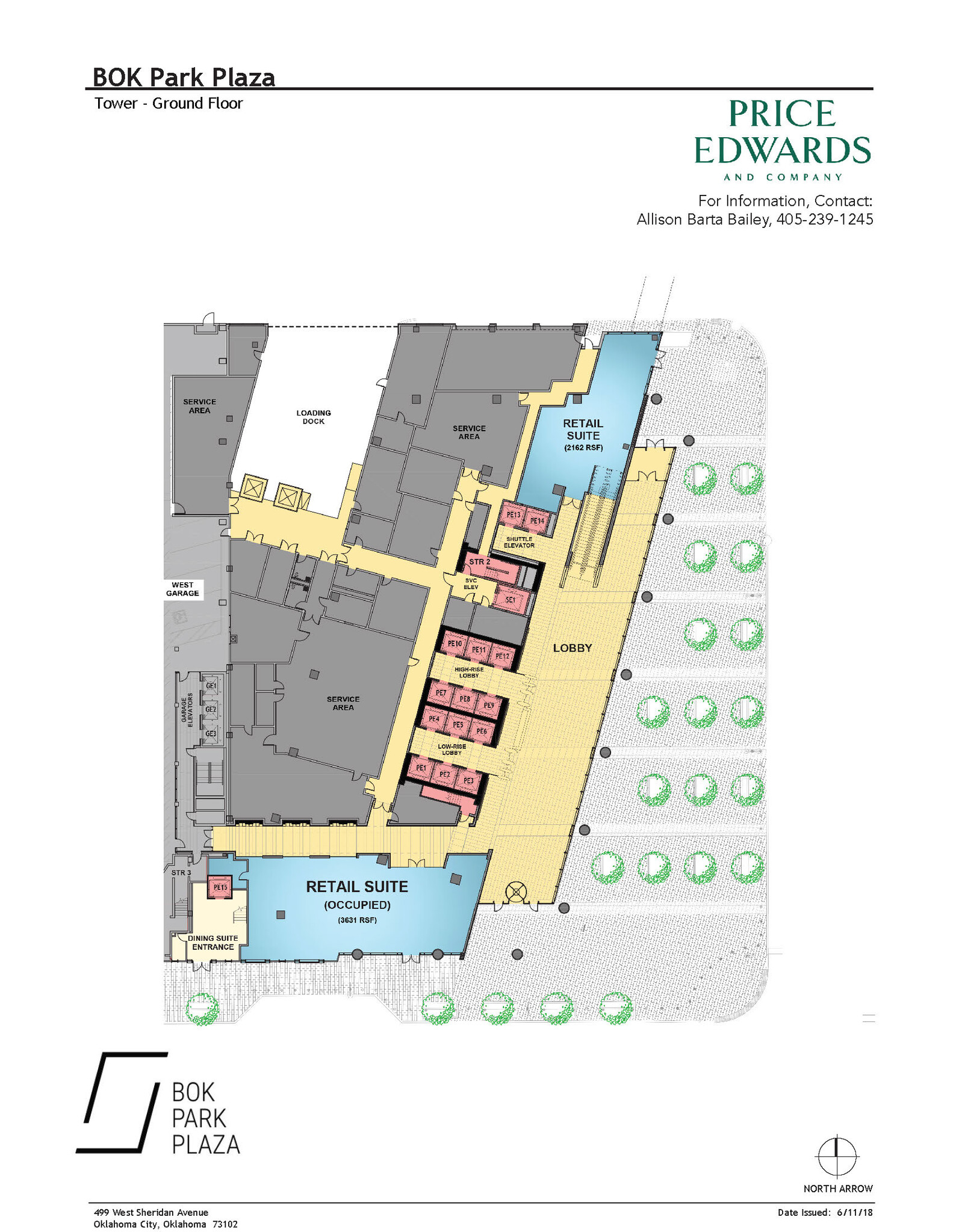 499 W Sheridan, Oklahoma City, OK for lease Floor Plan- Image 1 of 1