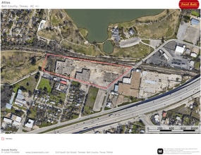 2600 W Avenue G, Temple, TX - AERIAL map view - Image1