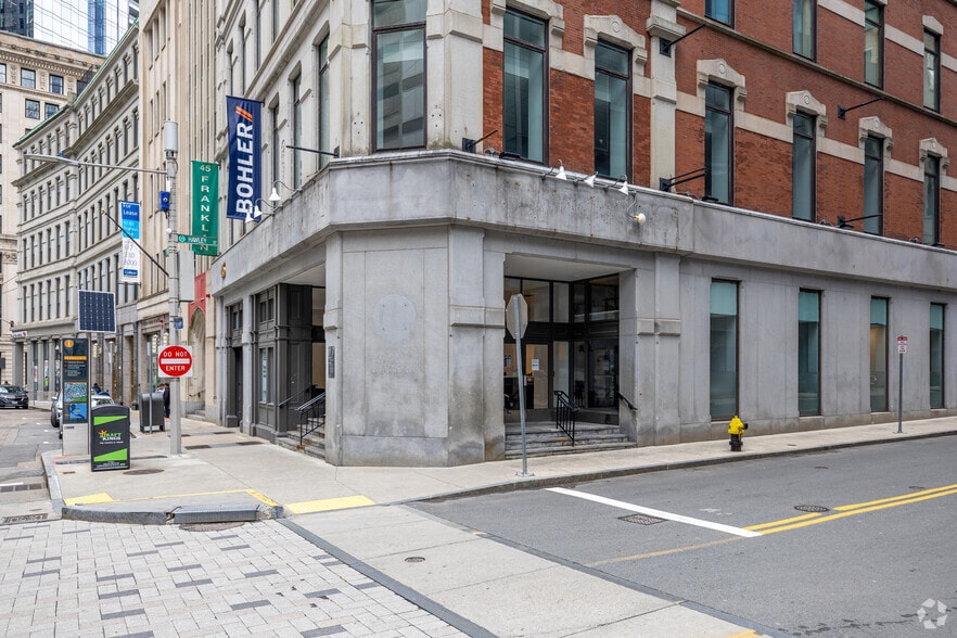 45 Franklin St, Boston, MA for lease - Building Photo - Image 2 of 4