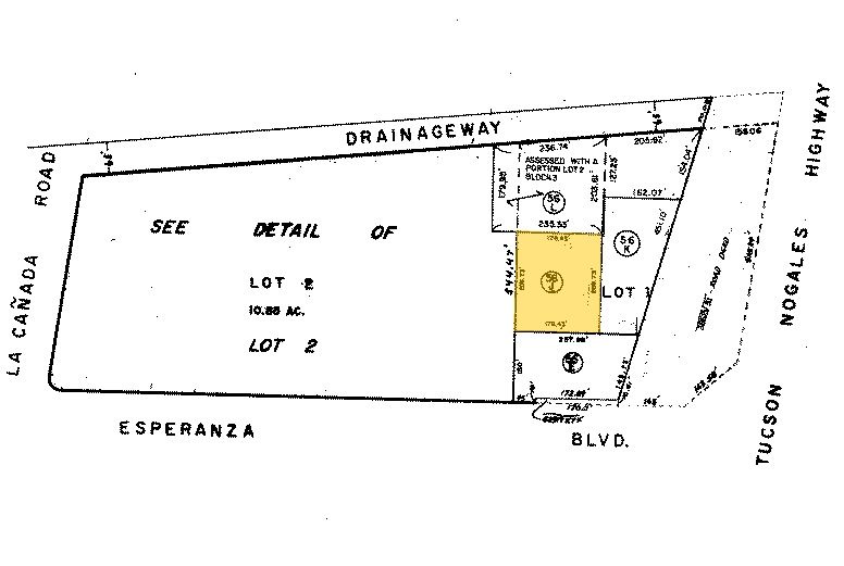 86 W Esperanza Ave, Green Valley, AZ for sale - Plat Map - Image 2 of 8