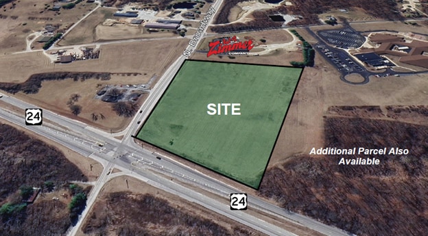 N BROADWAY, Huntington, IN for sale - Aerial - Image 1 of 3