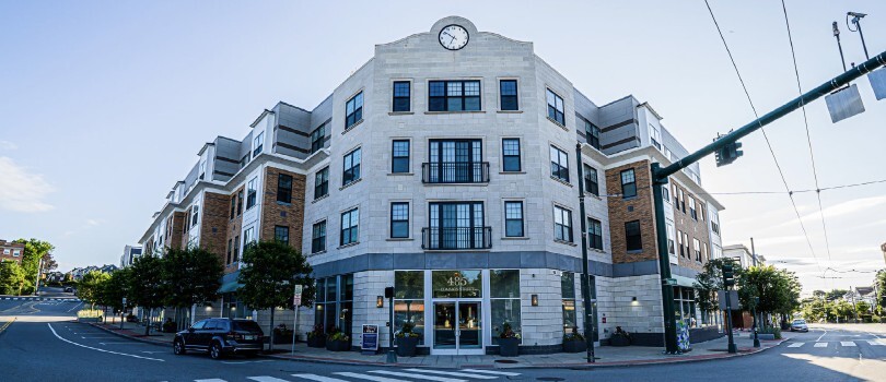 485 Common St, Belmont, MA for lease Building Photo- Image 1 of 3