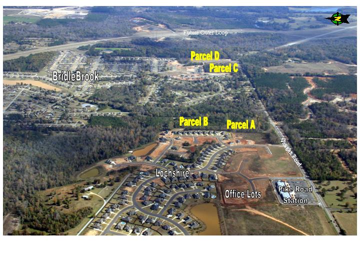 Vaughn Rd, Pike Road, AL 36064