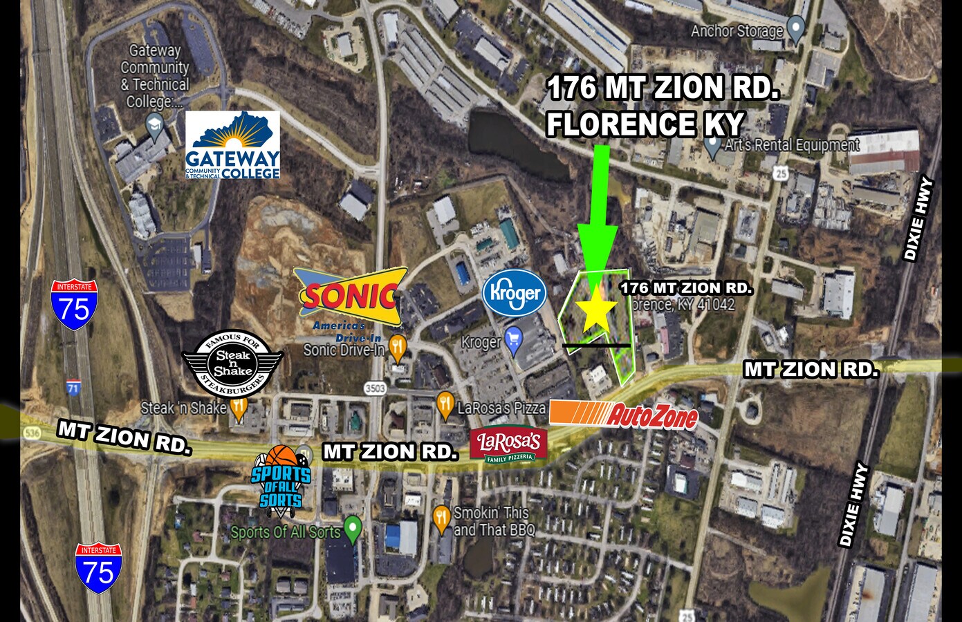 176 Mount Zion Rd, Florence, KY 41042 176 Mt Zion Road