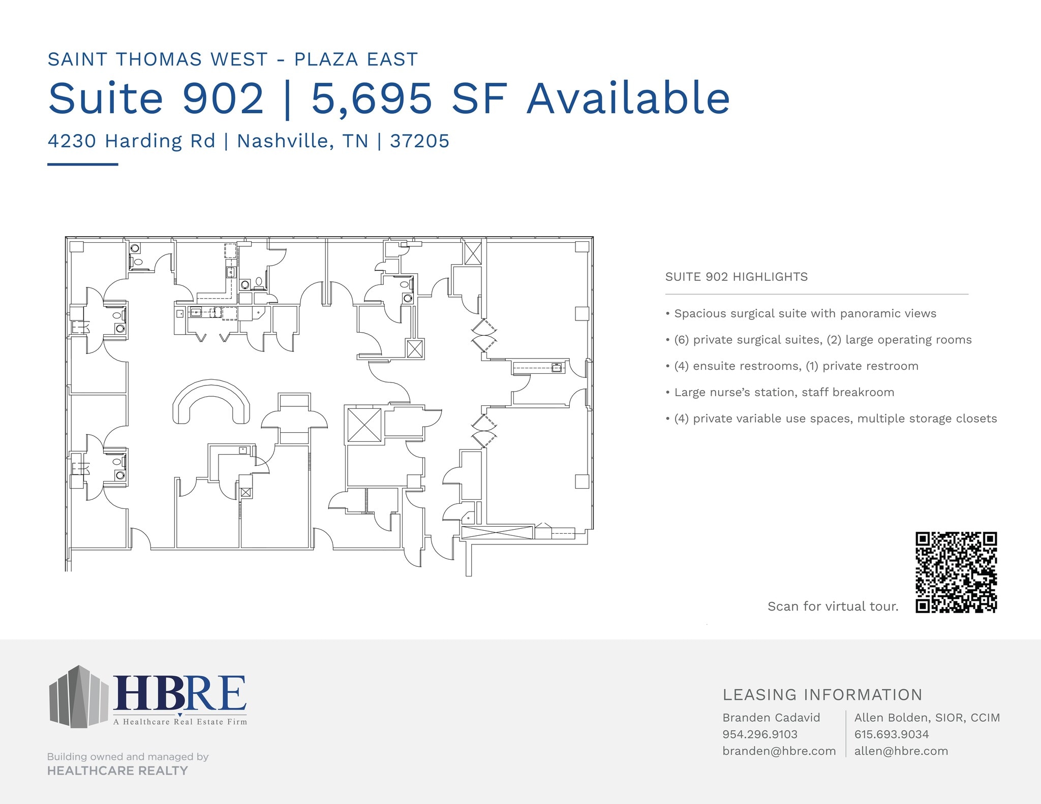 4230 Harding Rd, Nashville, TN for lease Site Plan- Image 1 of 1