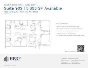 4230 Harding Rd, Nashville, TN for lease Site Plan- Image 1 of 1