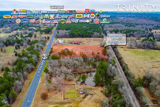 150 Stephens Rd., Hallsville, TX - aerial  map view - Image1