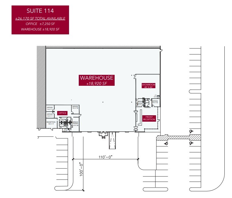 1500 Luna Rd, Carrollton, TX for lease Floor Plan- Image 1 of 1