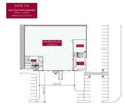 1500 Luna Rd, Carrollton, TX for lease Floor Plan- Image 1 of 1