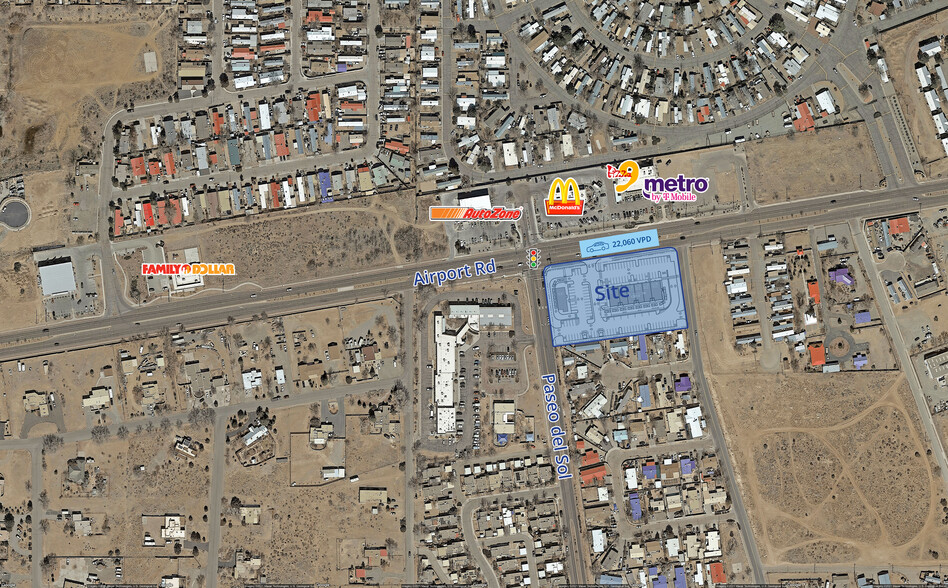 6350 Airport Rd, Santa Fe, NM for sale - Building Photo - Image 1 of 3