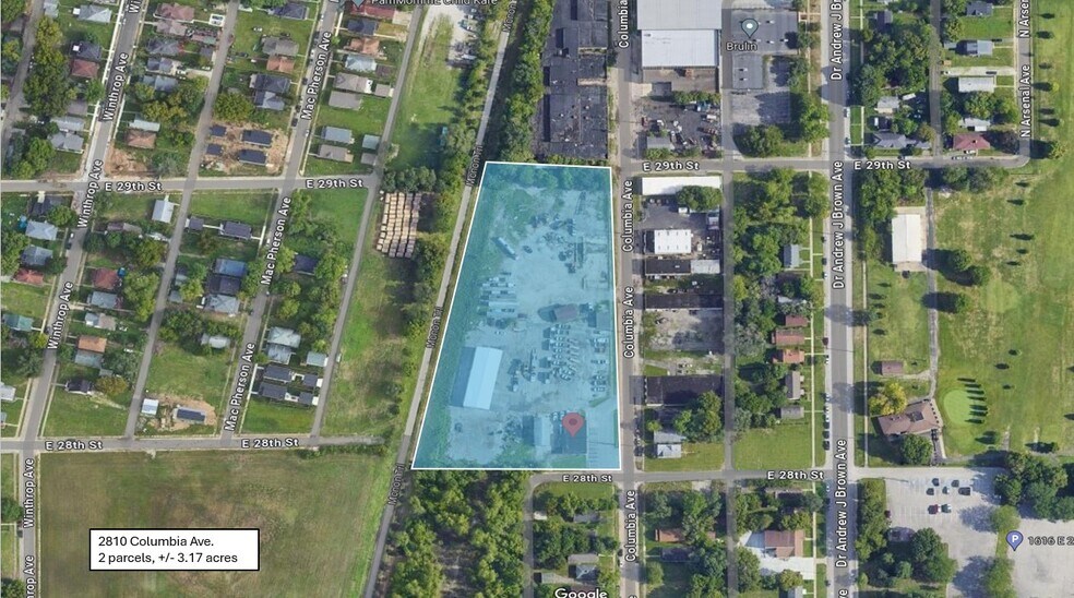 2810 Columbia Ave, Indianapolis, IN for sale - Building Photo - Image 3 of 5