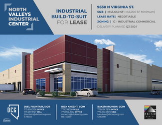 More details for 9630 N Virginia St, Reno, NV - Industrial for Lease