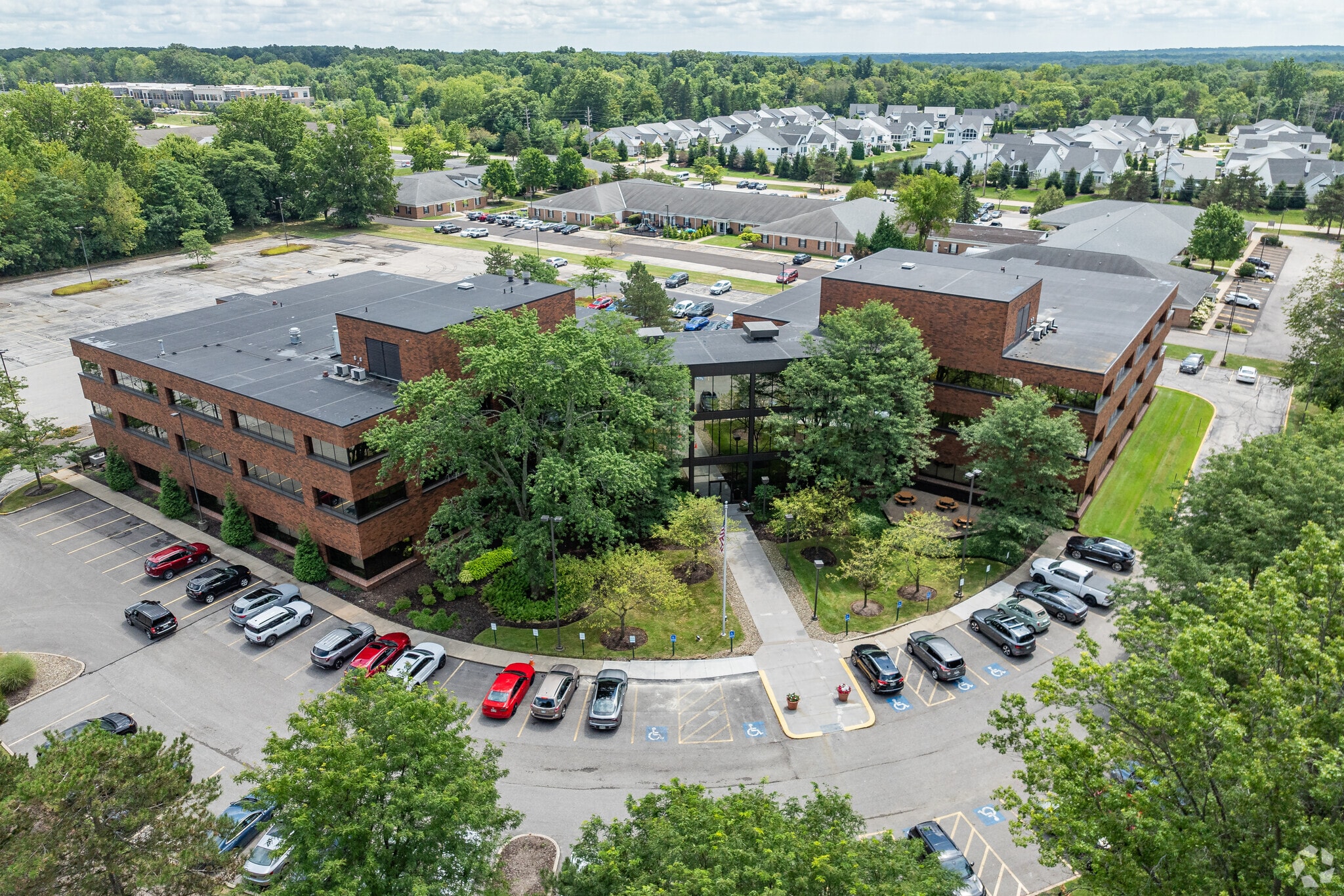 6000 Parkland Blvd, Mayfield Heights, OH for lease Aerial- Image 1 of 14