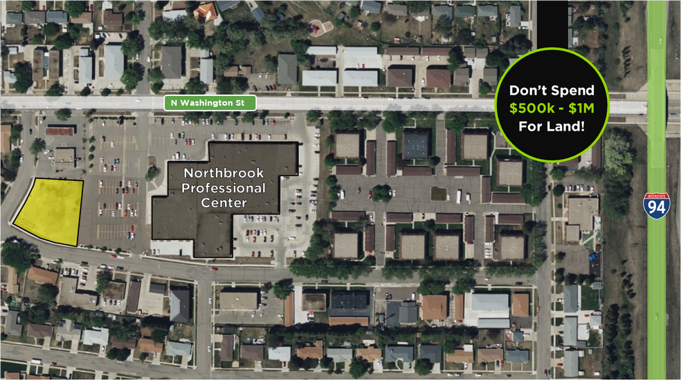 1929 N Washington St, Bismarck, ND for lease - Building Photo - Image 1 of 6