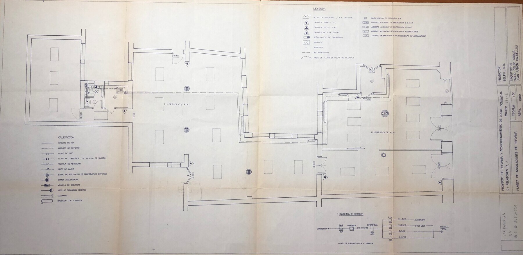 Calle Relatores, 3, Madrid, MAD 28012 - Unit Puerta A -  - Floor Plan - Image 1 of 2
