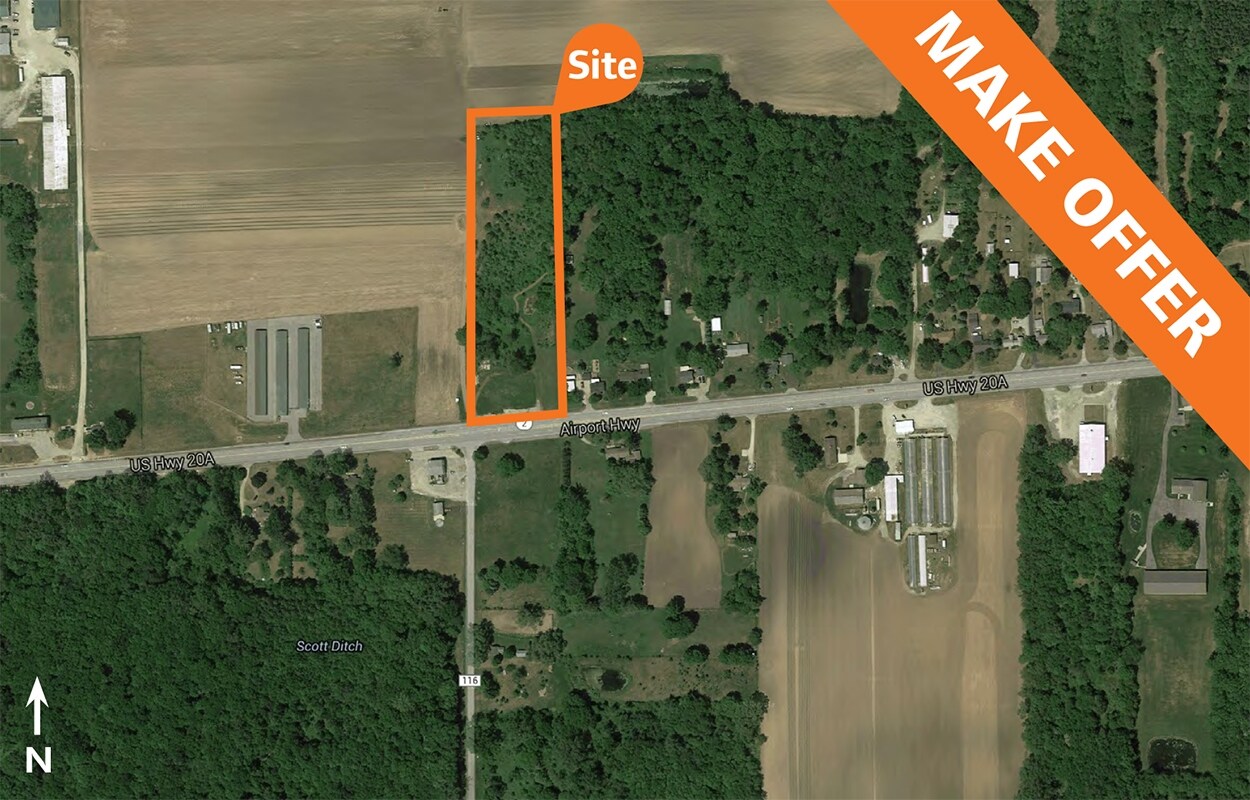 12960 Airport Hwy, Swanton, OH 43558