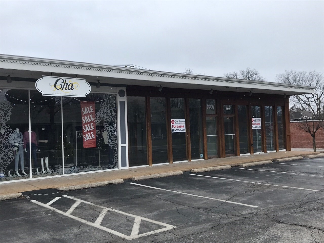 9670-9672 Clayton Rd, Ladue, MO for sale Building Photo- Image 1 of 1