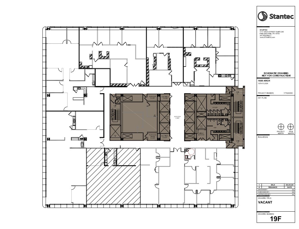 1650 Arch St, Philadelphia, PA for lease Floor Plan- Image 1 of 1