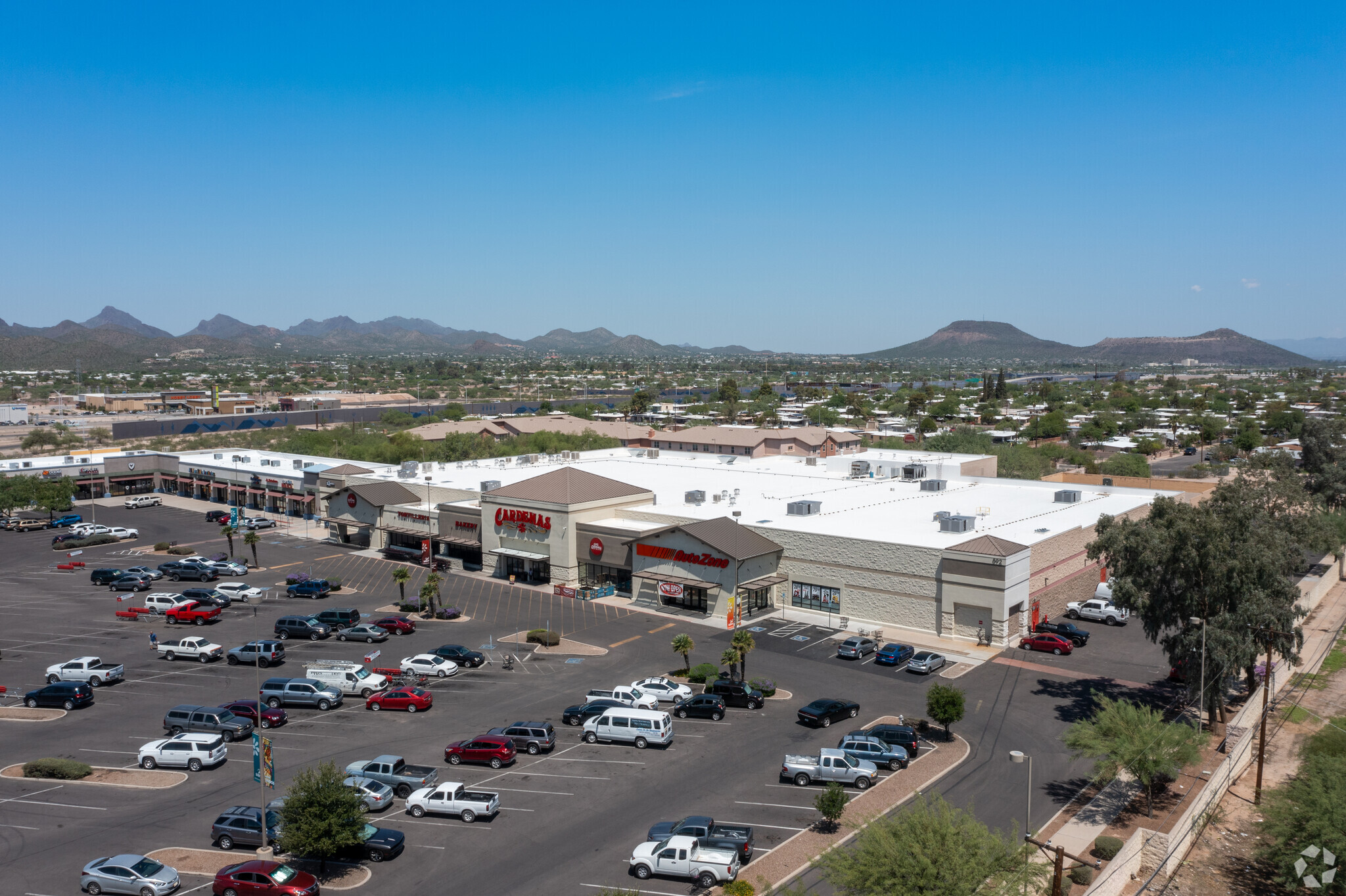 902 W Irvington Rd, Tucson, AZ for lease Aerial- Image 1 of 4