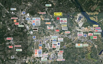 509 Furys Ferry Rd, Martinez, GA - Aerial  map view - Image1