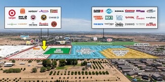 More details for SWC W Cotton Ln & Waddell Rd, Surprise, AZ - Land for Lease