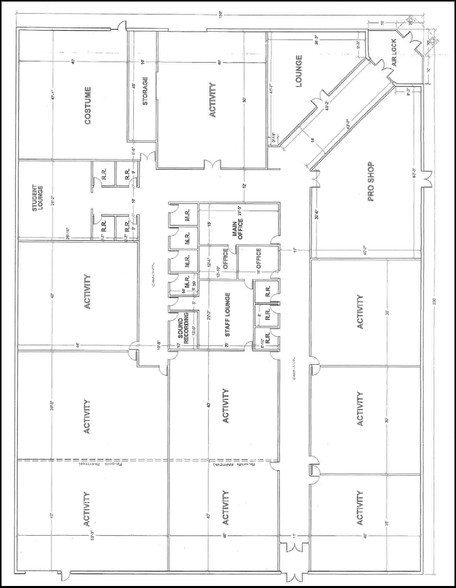 1655 W Hamlin Rd, Rochester Hills, MI for sale - Floor Plan - Image 2 of 13