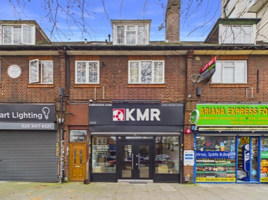 1375 High Rd, London for lease Primary Photo- Image 1 of 11