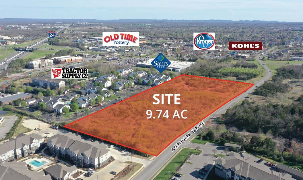 Agripark Dr, Murfreesboro, TN for sale Building Photo- Image 1 of 1