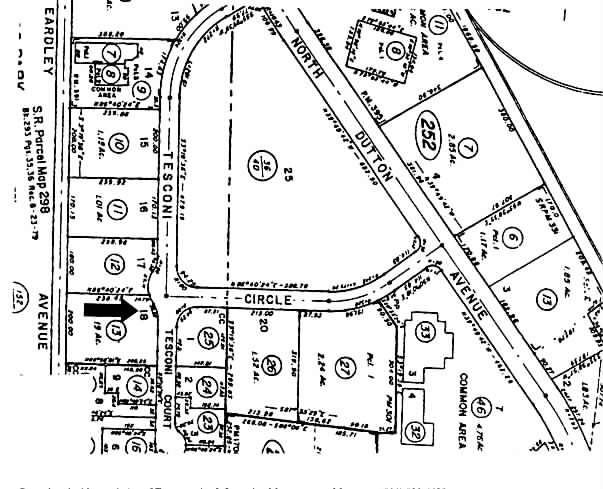 400 Tesconi Cir, Santa Rosa, CA for lease - Plat Map - Image 3 of 3