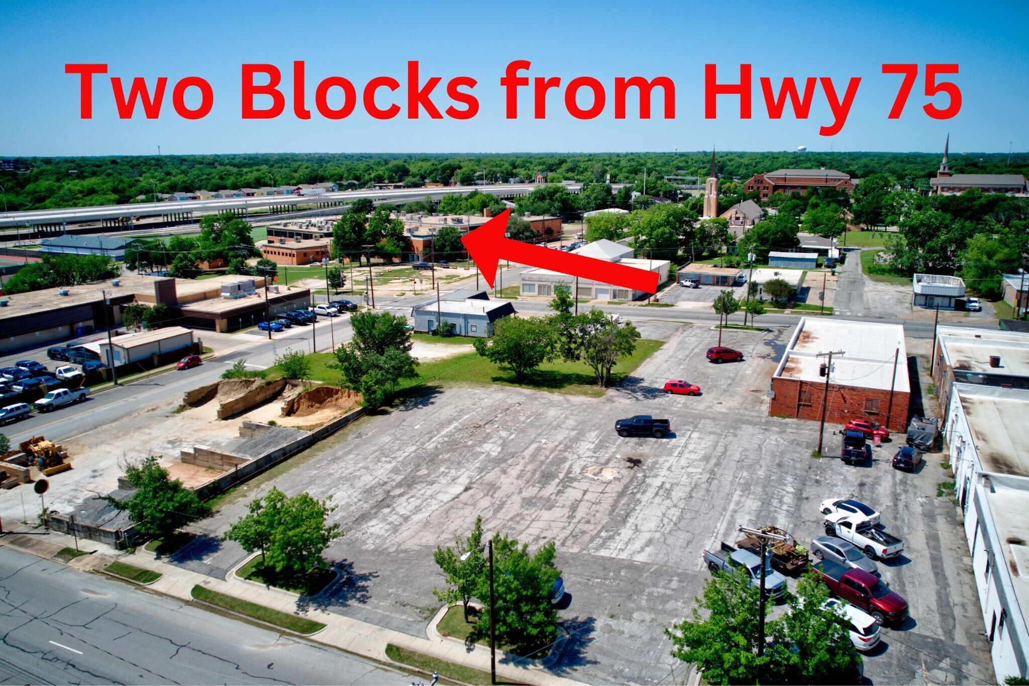 326 W Houston St, Sherman, TX for sale Primary Photo- Image 1 of 1