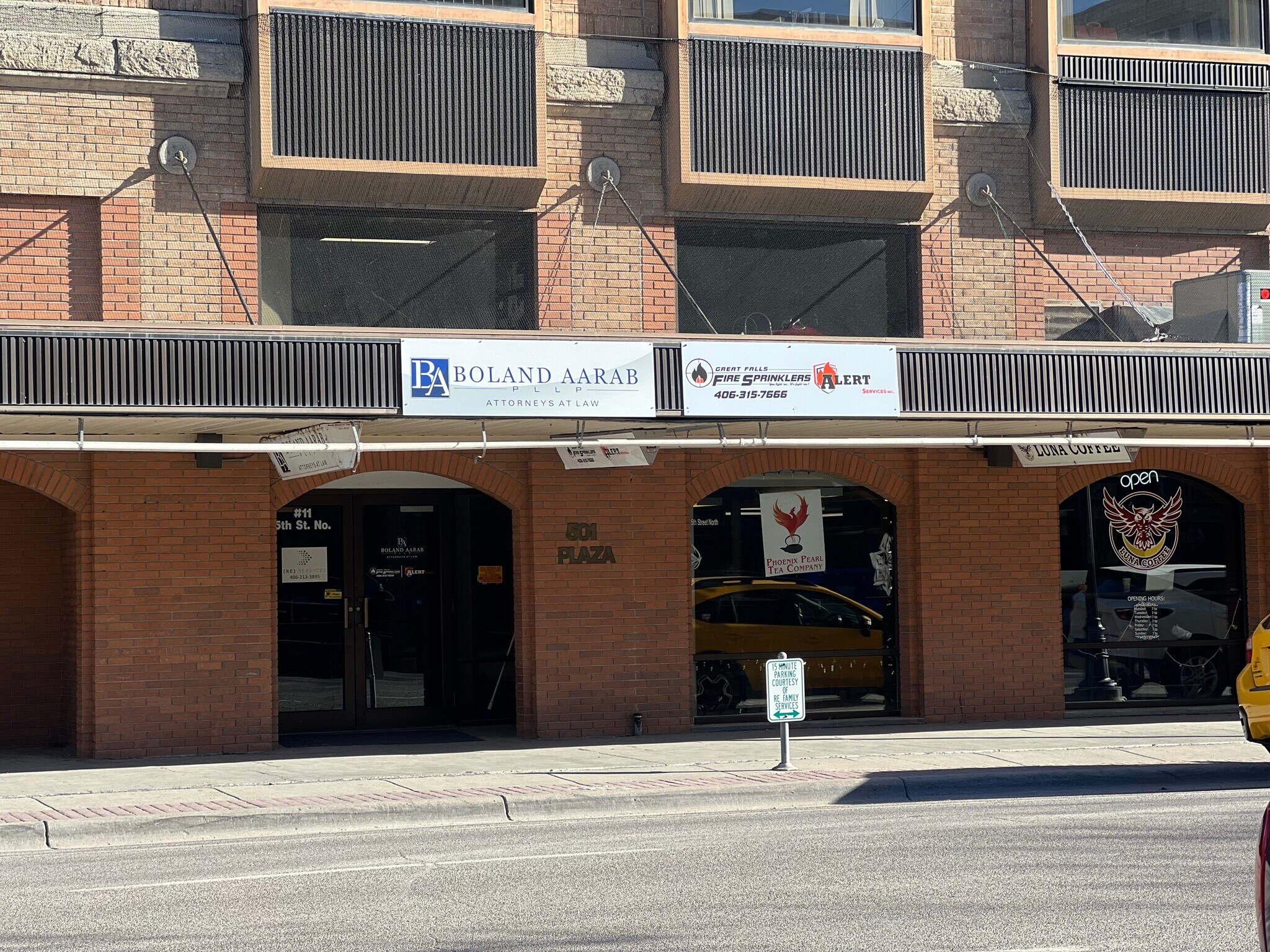 501 Central Ave, Great Falls, MT for lease Building Photo- Image 1 of 6