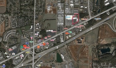 8500 Madison Blvd, Madison, AL - AERIAL  map view