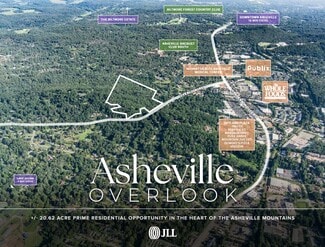 More details for 99 Overlook rd, Asheville, NC - Land for Sale