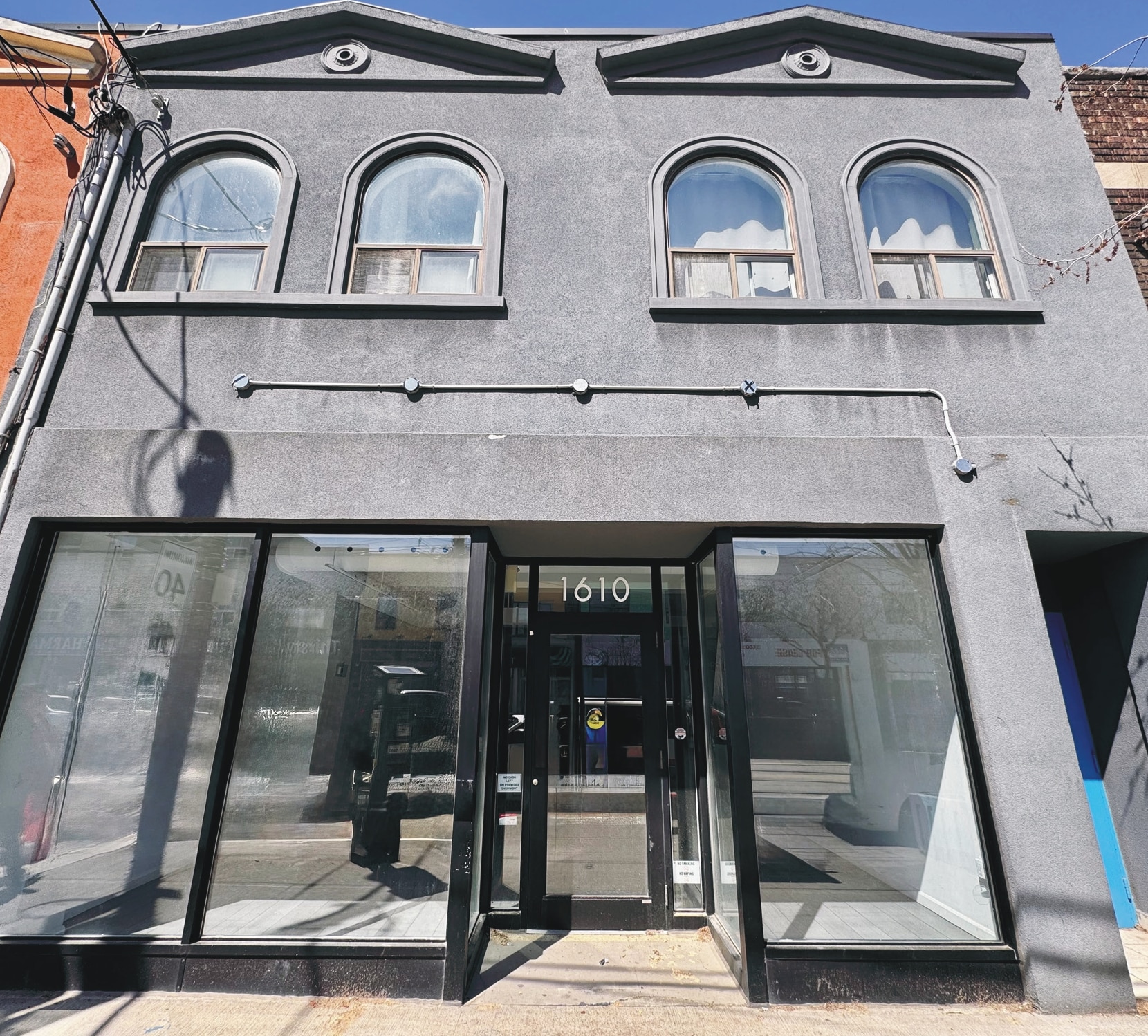 1610 Gerrard St, Toronto, ON for lease Building Photo- Image 1 of 8