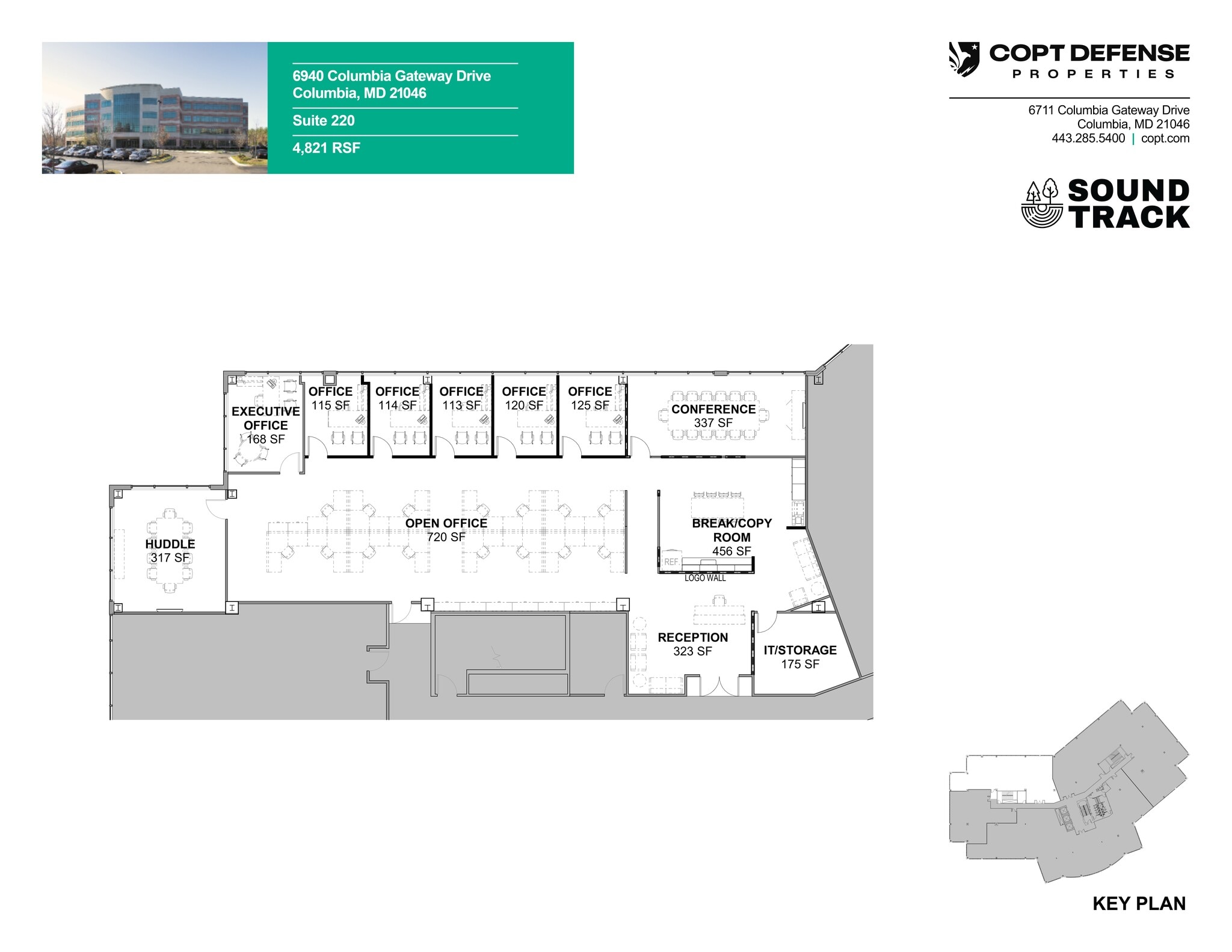 6940 Columbia Gateway Dr, Columbia, MD for lease Site Plan- Image 1 of 1