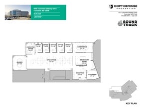 6940 Columbia Gateway Dr, Columbia, MD for lease Site Plan- Image 1 of 1
