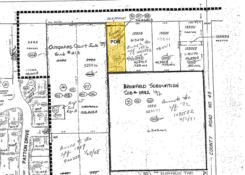 5420 Arapahoe Ave, Boulder, CO for lease - Plat Map - Image 2 of 17