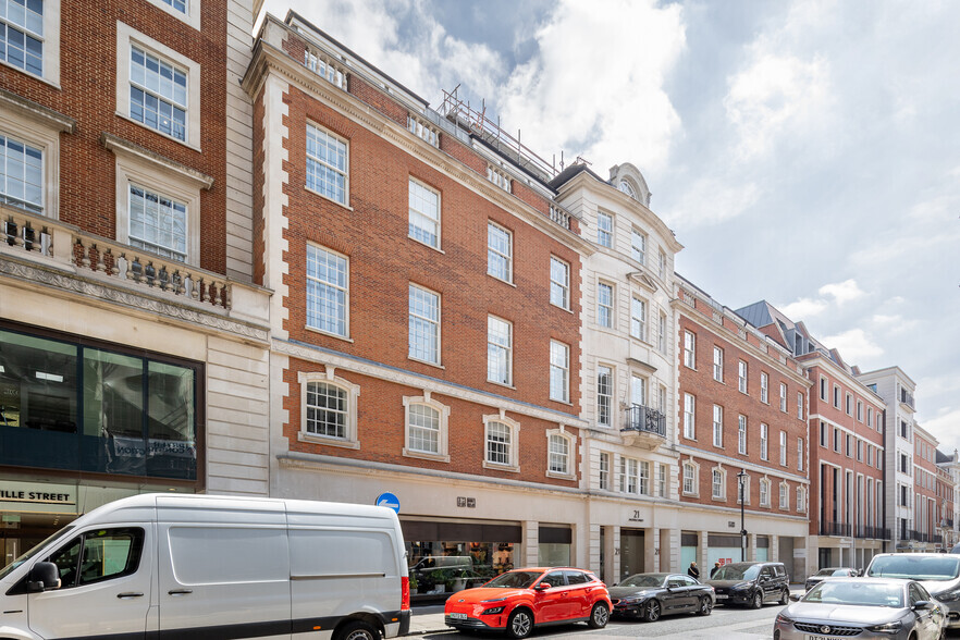 16-21 Sackville St, London for lease - Primary Photo - Image 1 of 3