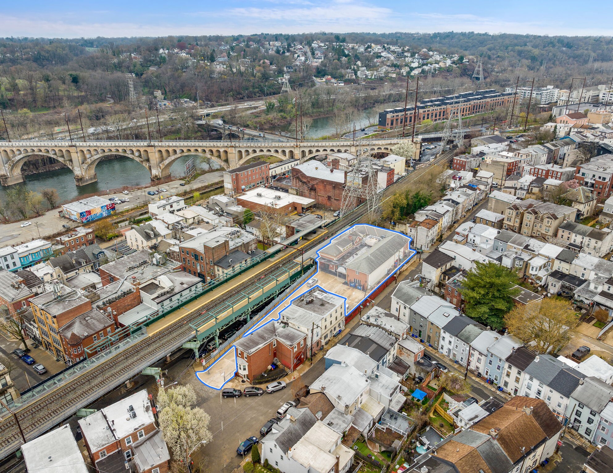 4401 Cresson St, Philadelphia, PA for sale Aerial- Image 1 of 1