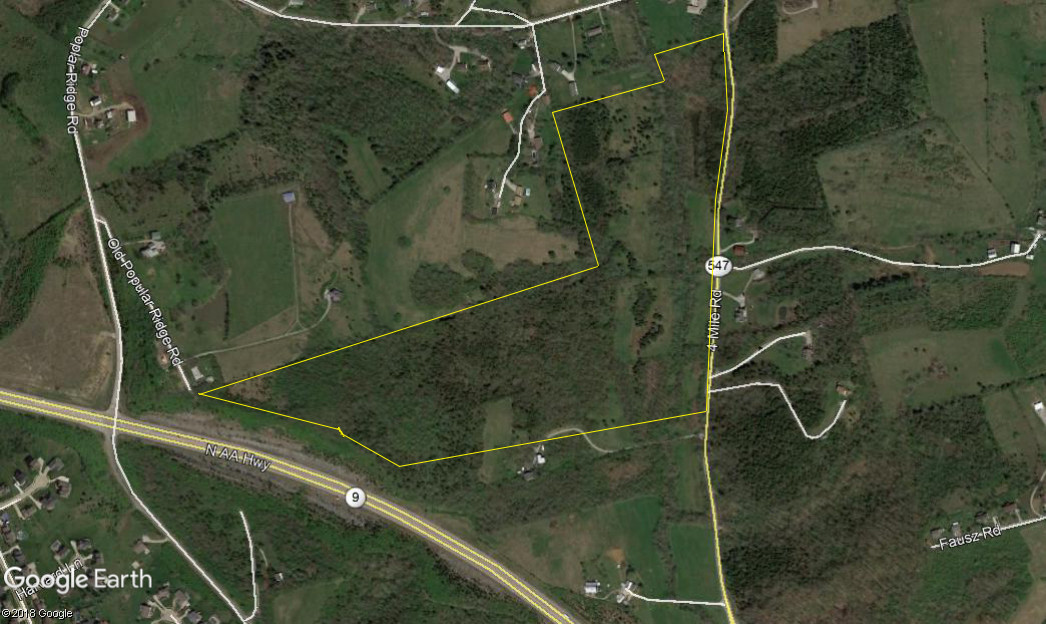 7271 Four Mile Rd, Melbourne, KY for sale Aerial- Image 1 of 1